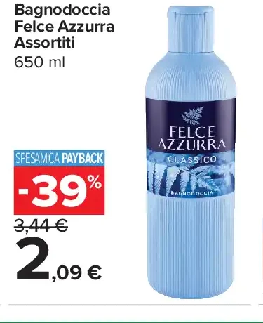 Bagnodoccia Felce Azzurra