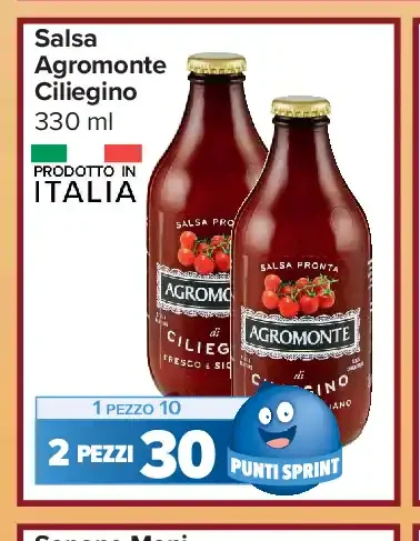 Salsa agromonte ciliegino
