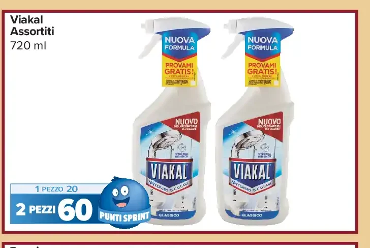 Detergente Viakal