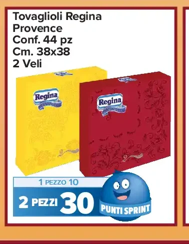 Tovaglioli Regina Provence
