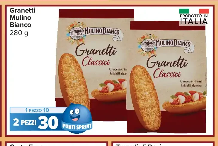Granetti Mulino Bianco