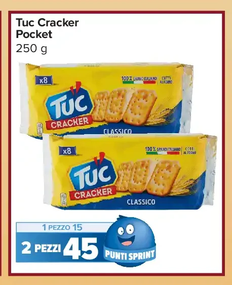Tuc Cracker Pocket