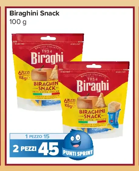 Biraghini Snack