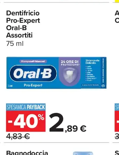 Dentifricio Pro-Expert Oral-B