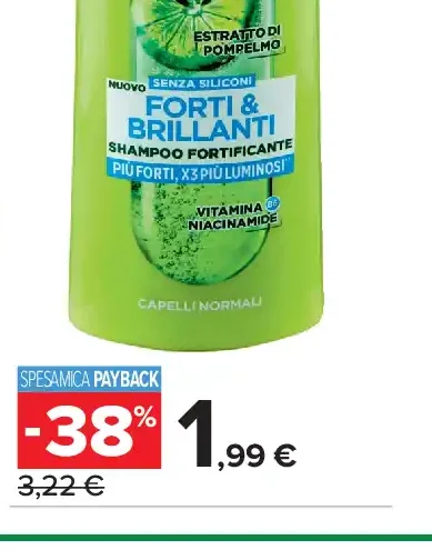 Shampoo o Balsamo Fructis