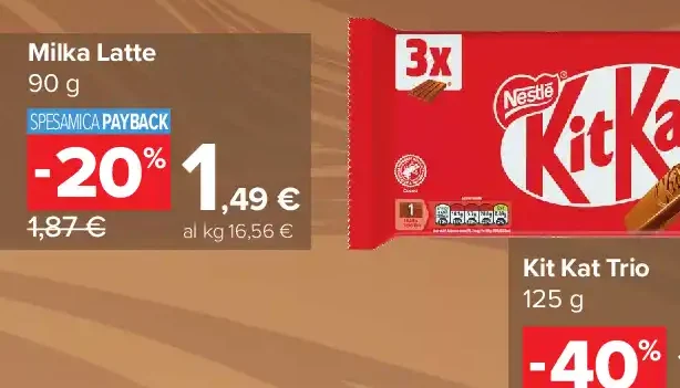 Milka Latte