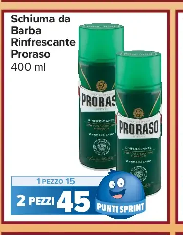 Schiuma da barba
