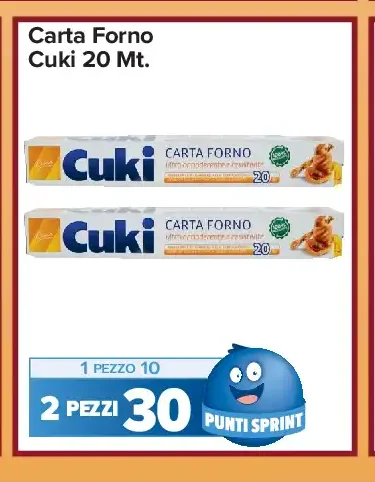 Carta forno