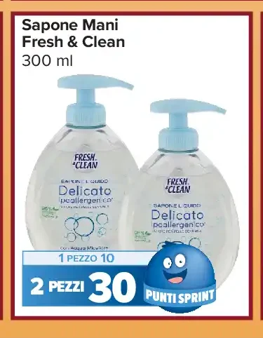 Sapone mani