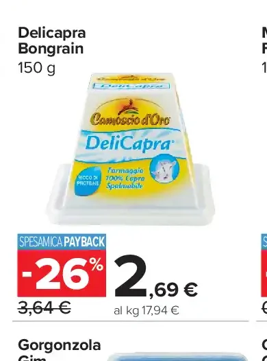 Delicapra Bongrain