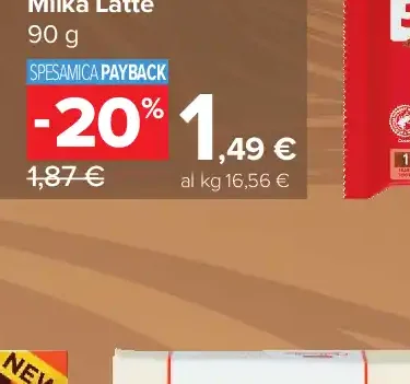 Milka Latte