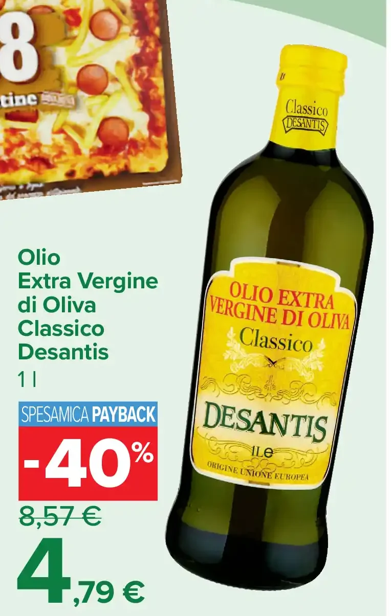 Olio extra vergine di oliva classico