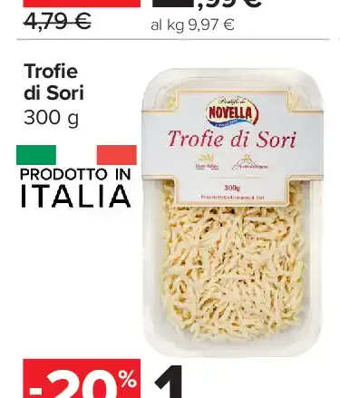 Trofie di Sori