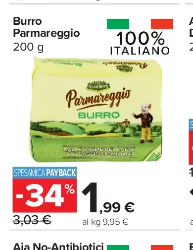 Burro Parmareggio