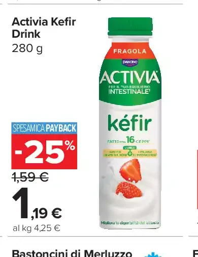 Activia Kefir Drink