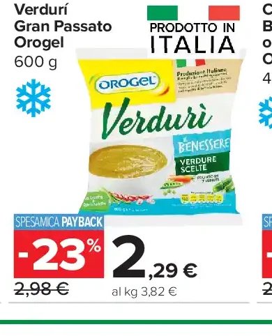 Verdurì Gran Passato Orogel