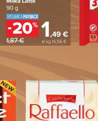 Milka Latte