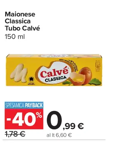 Maionese Classica Calvé