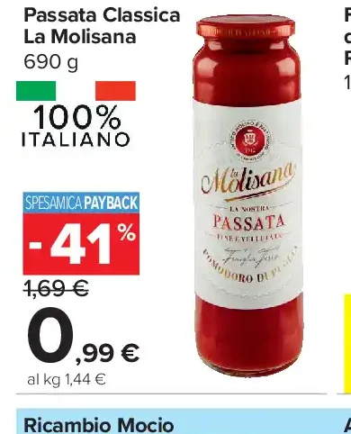 Passata Classica La Molisana