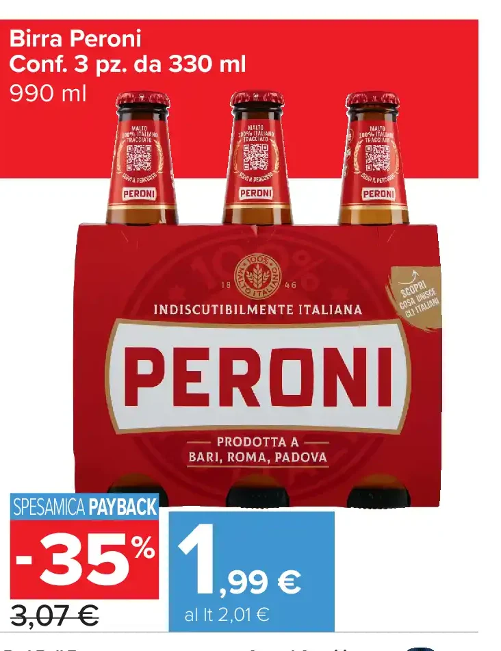 Birra Peroni
