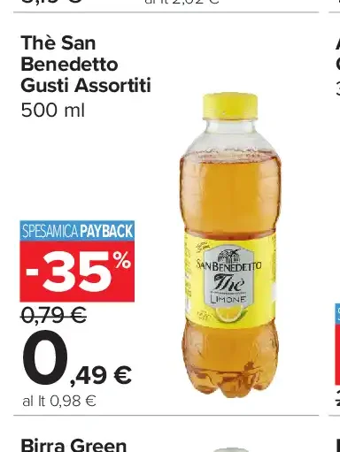 Thè San Benedetto Gusti Assortiti