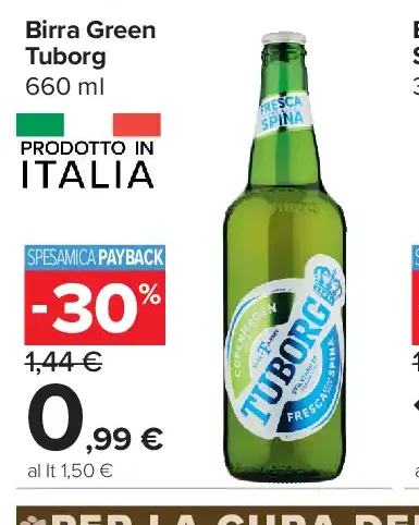Birra Green Tuborg