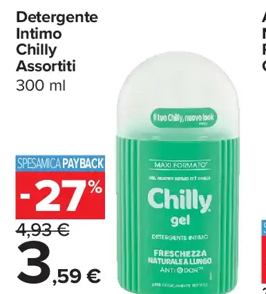 Detergente Intimo Chilly