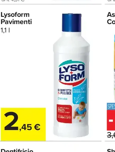Lysoform Pavimenti
