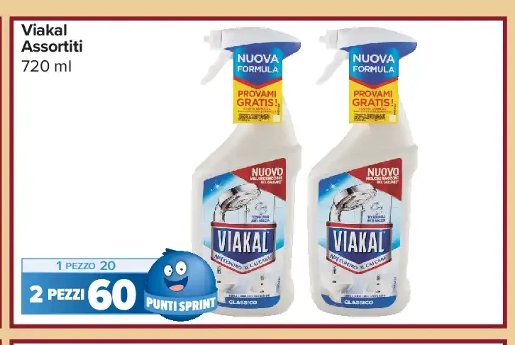 Viakal assortiti