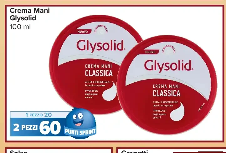 Crema mani Glysolid