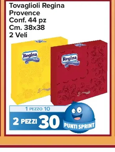 Tovaglioli Regina Provence