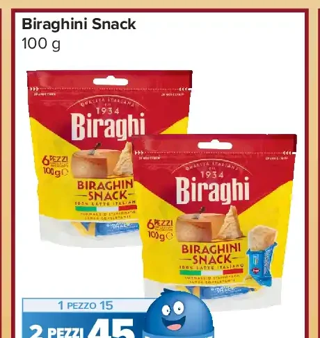 Biraghini Snack