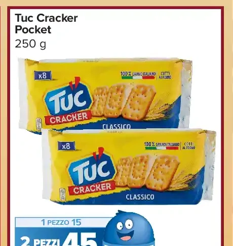 Tuc Cracker Pocket