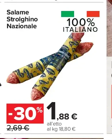 Salame strolghino nazionale
