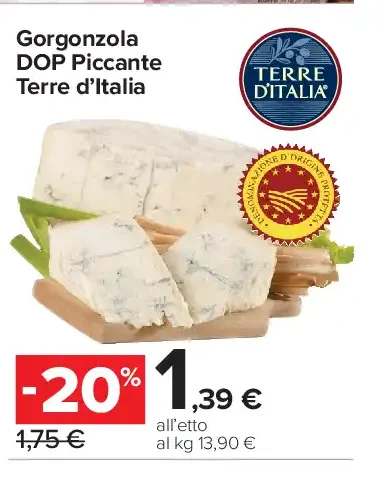 Gorgonzola DOP piccante