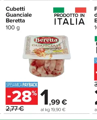 Cubetti guanciale