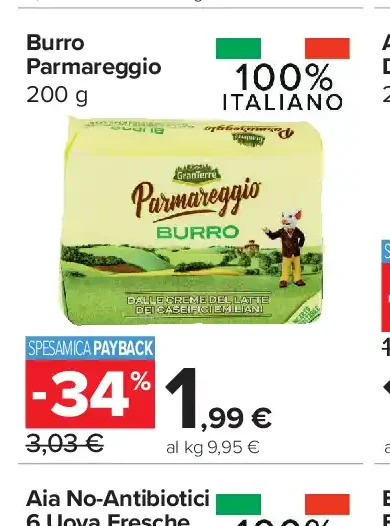 Burro Parmareggio