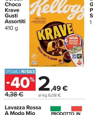 Cereali Choco Krave