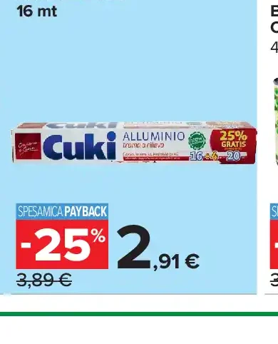 Alluminio Cuki