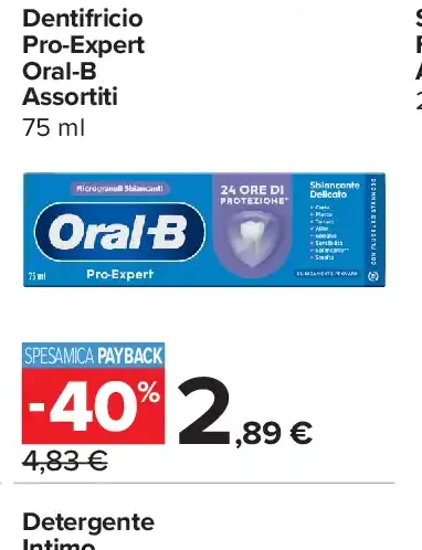Dentifricio Pro-Expert Oral-B