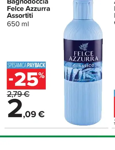 Bagnodoccia Felce Azzurra