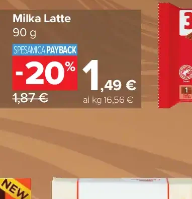 Milka Latte