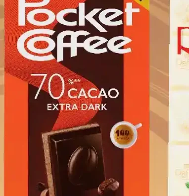 Pocket Coffee tavoletta