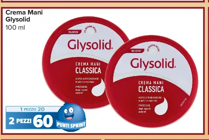 Crema mani Glysolid 100 ml