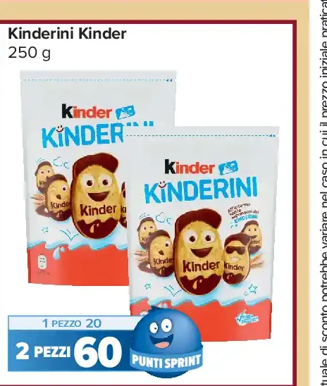 Kinderini Kinder 250 g