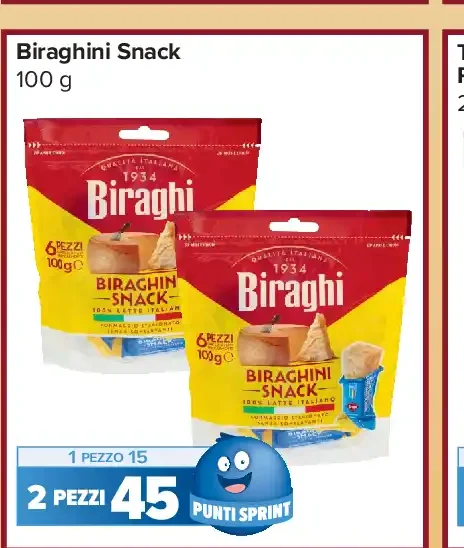 Biraghini Snack 100 g