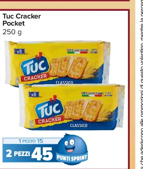 Tuc Cracker Pocket 250 g