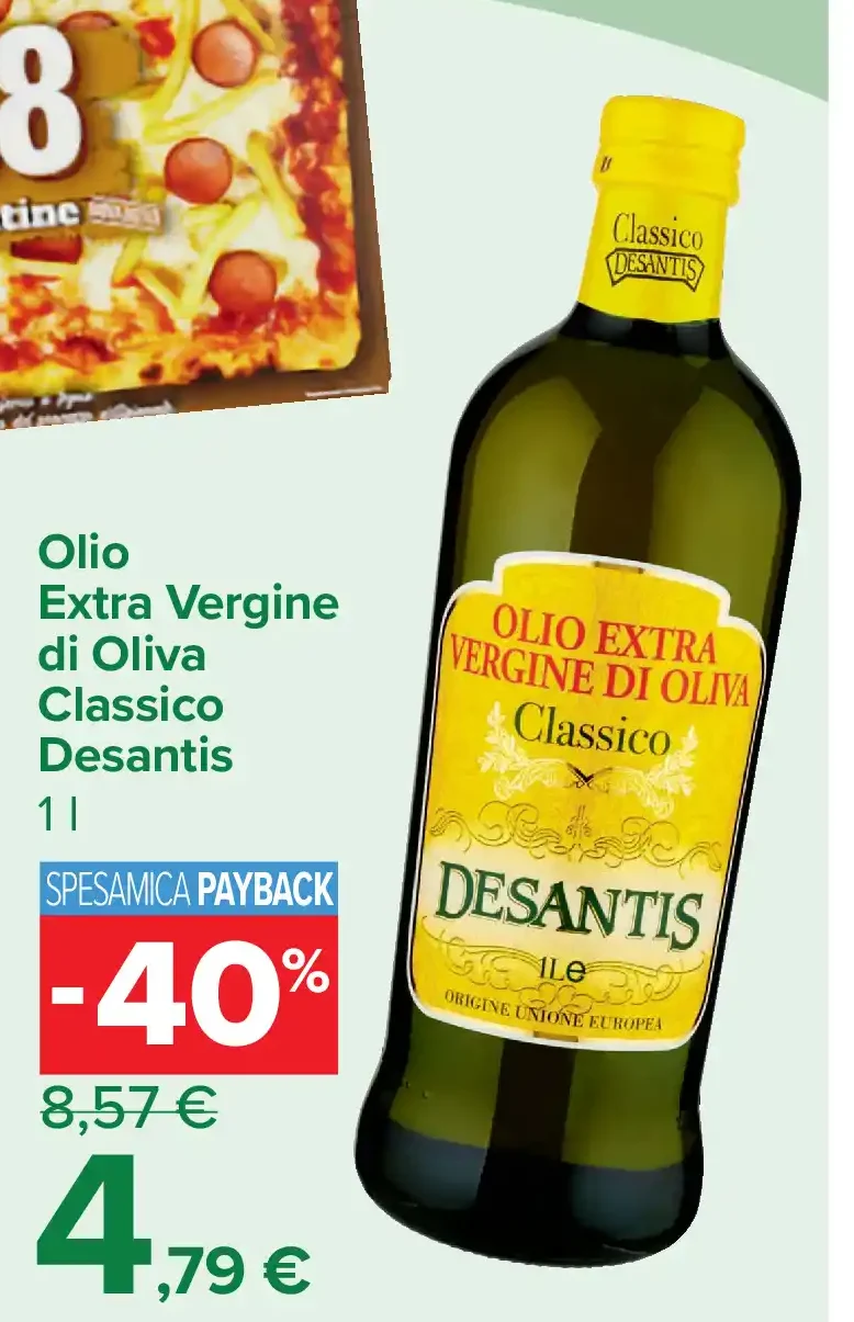 Olio extravergine di oliva classico