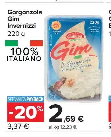 Gorgonzola Gim Invernizzi