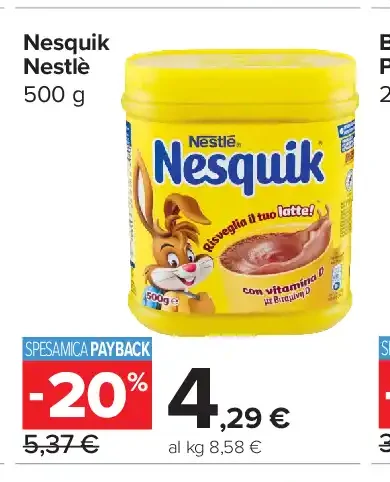 Nesquik Nestlé